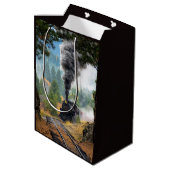 Sac Cadeau Moyen Train 19 (Dos Angle)