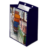 SAC CADEAU MOYEN TRAIN STATIONS (Dos Angle)