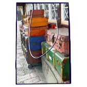 SAC CADEAU MOYEN TRAIN STATIONS (Devant)