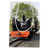 SAC CADEAU MOYEN TRAINS À VAPEUR (Dos)