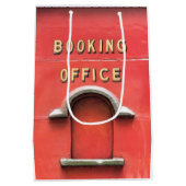 SAC CADEAU MOYEN TRAINS À VAPEUR (Dos)