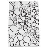 Sac Cadeau Moyen Travail numérique Abstrait 10 (Dos)