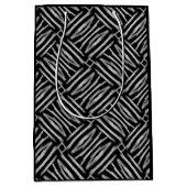 Sac Cadeau Moyen Tribal Stripes (Devant)