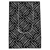 Sac Cadeau Moyen Tribal Stripes (Dos)