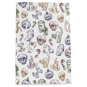 Sac Cadeau Moyen Trick of Treat (Devant)