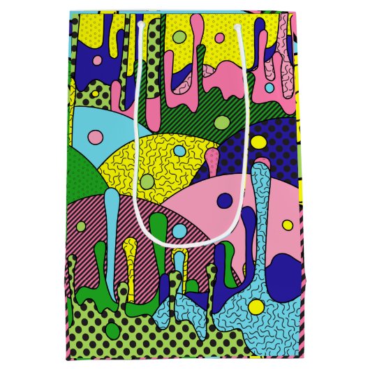 Sac Cadeau Moyen Trippy Drippy (Dos)