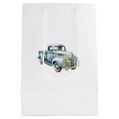 Sac Cadeau Moyen Trucks Dad Birthday (Dos)