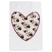Sac Cadeau Moyen Truffle Heart (Devant)