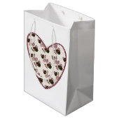 Sac Cadeau Moyen Truffle Heart (Dos Angle)
