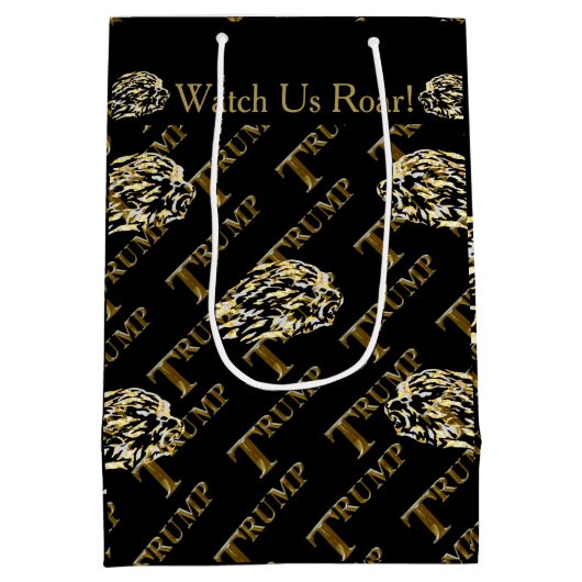 SAC CADEAU MOYEN TRUMP (Dos)