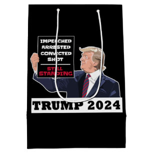 Sac Cadeau Moyen Trump 2024 Toujours Président Élection USA