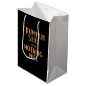 Sac Cadeau Moyen Trumpkin Spice Nice (Devant Angle)