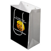 Sac Cadeau Moyen Trumpkin toujours classique (Devant Angle)