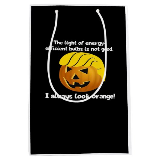 Sac Cadeau Moyen Trumpkin toujours classique (Devant)