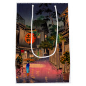 Sac Cadeau Moyen Tsuchiya Koitsu - Soirée à Ushigome (Dos)