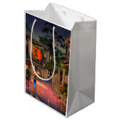 Sac Cadeau Moyen Tsuchiya Koitsu - Soirée à Ushigome (Dos Angle)