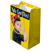 Sac Cadeau Moyen Tu As Ce Bébé (Dos Angle)