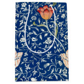 Sac Cadeau Moyen Tulipe, William Morris (Devant)
