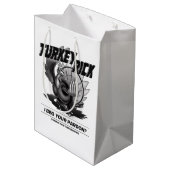 Sac Cadeau Moyen Turquie Rick "Je Vous Demande pardon ?" (Dos Angle)