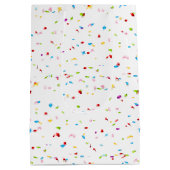 Sac Cadeau Moyen Tuxedo Chat Avec Balcon D'Anniversaire (Dos)