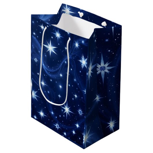 Sac Cadeau Moyen Twilight Drift (Devant Angle)