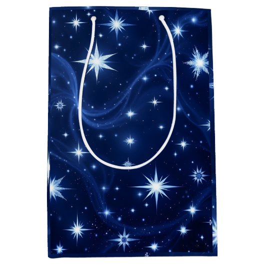 Sac Cadeau Moyen Twilight Drift (Devant)