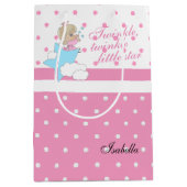 Sac Cadeau Moyen Twinkle, Twinkle Little Star - rose (Devant)