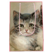 Sac Cadeau Moyen Two lovely Victorian kittens (Dos)