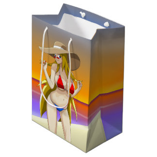 Sac Cadeau Moyen Ucogi été