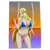 Sac Cadeau Moyen Ucogi été (Dos)