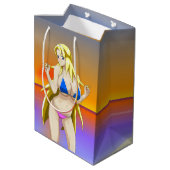 Sac Cadeau Moyen Ucogi été (Dos Angle)