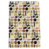 Sac Cadeau Moyen UK British Biscuits Shortbread Rich Tea Digestives (Dos)