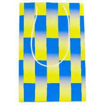 Ukraine bleue et jaune La paix inspirée par la gue