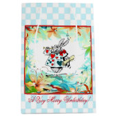 Sac Cadeau Moyen Un anniversaire très joyeux (Devant)