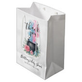 Sac Cadeau Moyen Un bébé est en train de brasser Halloween Lui ou e (Devant Angle)