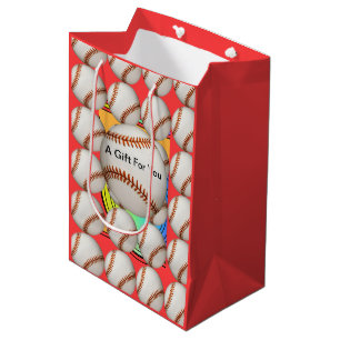 Sac Cadeau Moyen Un Cadeau Pour Vous Baseball