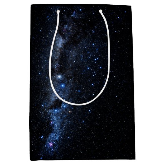 Sac Cadeau Moyen Un groupe d'étoiles (Devant)