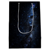 Sac Cadeau Moyen Un groupe d'étoiles (Dos)