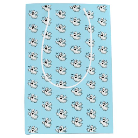 Sac Cadeau Moyen Un joli fantôme (Devant)