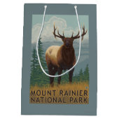 Sac Cadeau Moyen Un parc national plus pluvieux, scène de (Dos)