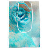 Sac Cadeau Moyen Un Shabby Bleu Chic Ephemera Design Series 7 (Dos)