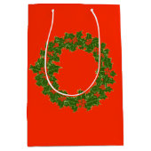 Sac Cadeau Moyen Un très joyeux Noël (Devant)