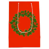 Sac Cadeau Moyen Un très joyeux Noël (Dos)