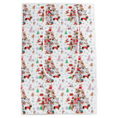 Sac Cadeau Moyen Un très joyeux Noël Doggie (Dos)