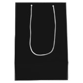 Sac Cadeau Moyen Un vrai devis de chef (Dos)