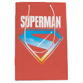 Sac Cadeau Moyen Une explosion à travers le Bouclier S (Devant)