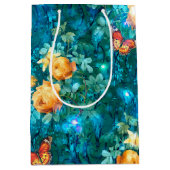 Sac Cadeau Moyen Une fée dans le jardin Série Design 11 (Devant)