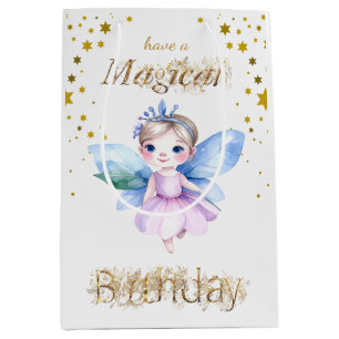 Sac Cadeau Moyen Une magie magique magique fête d'anniversaire