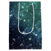 Sac Cadeau Moyen Une nuit pleine étoile (Dos)