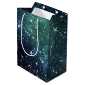 Sac Cadeau Moyen Une nuit pleine étoile (Dos Angle)